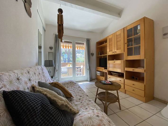 Gîte pour 5 personnes, avec balcon dans Plage de la Nartelle - 4