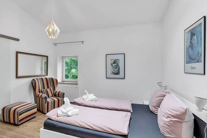 Ferienhaus für 10 Personen, mit Sauna und Garten in Drochtersen - 2