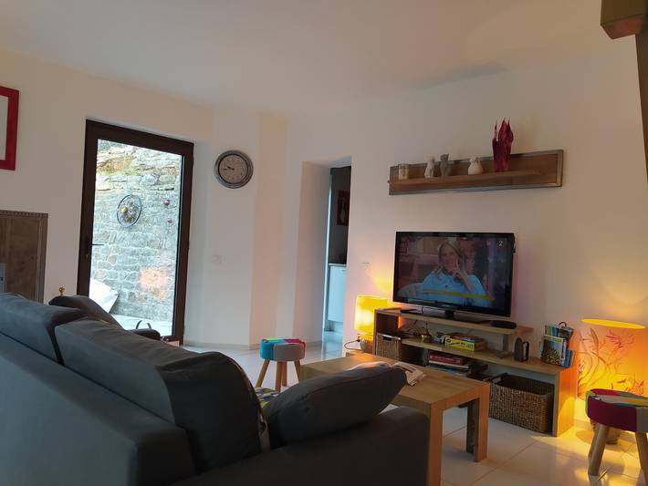 Gîte pour 4 personnes, avec vue et jardin dans Le Rozier - 3