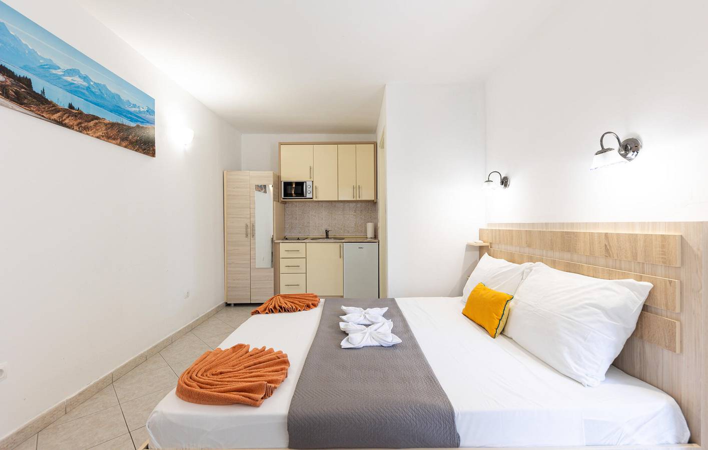 Hel ferieleilighet, Ferieleilighet for 2 personer med hage in Baska Voda, Makarska Riviera