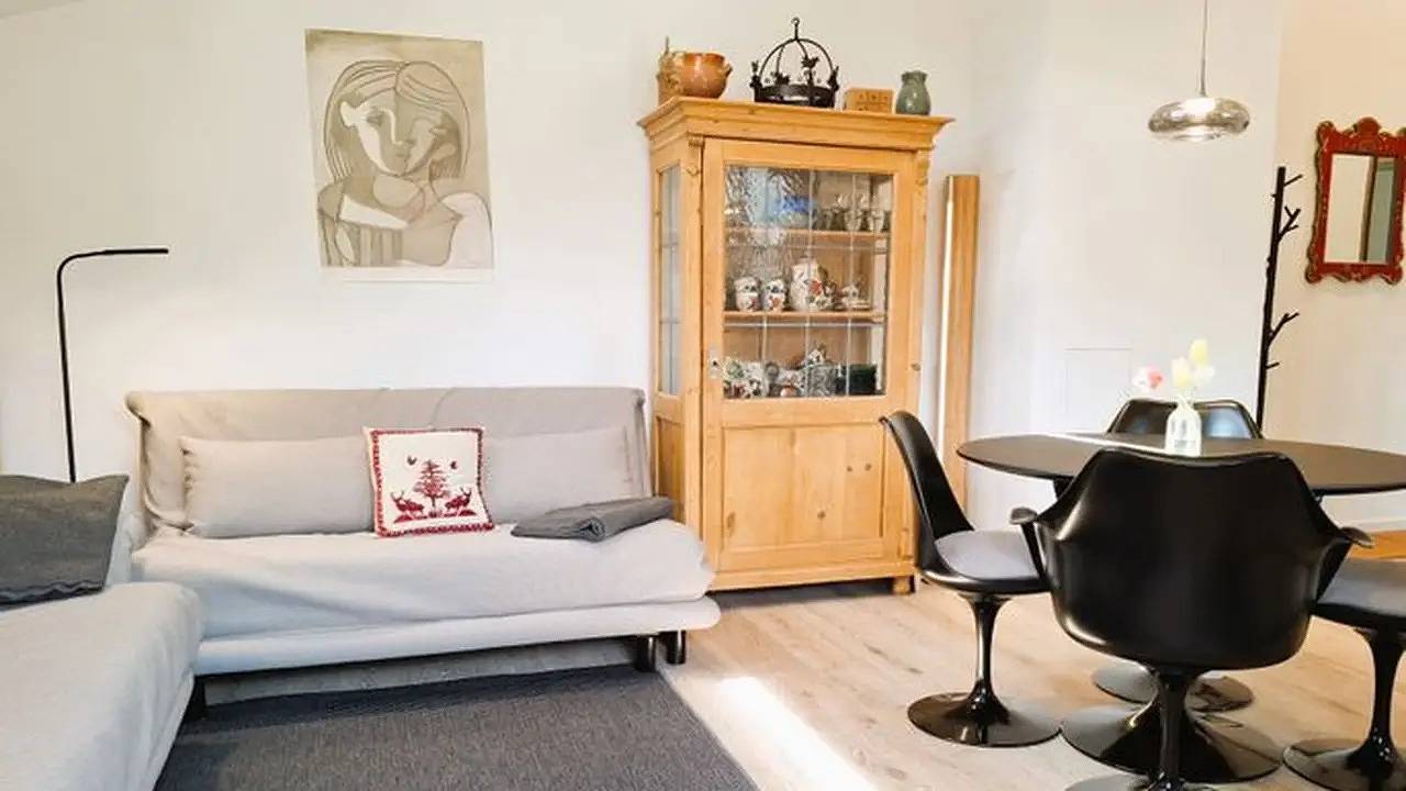 Apartamento vacacional entero, Ferienwohnung für 3 Personen (65 m²) in Alpes Bávaros