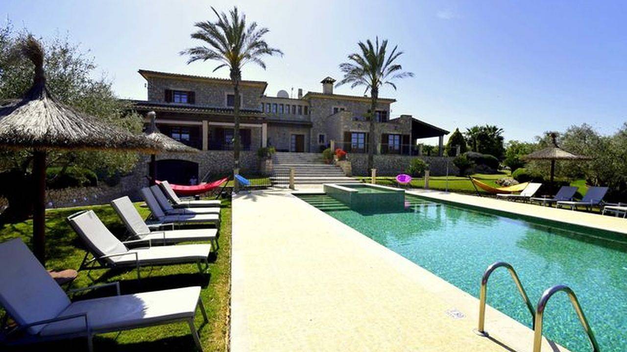 Casa de vacaciones para 16 personas con piscina in Ariany, Interior de Mallorca