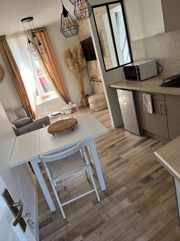 Gîte pour 3 personnes à Crépy-en-Valois
