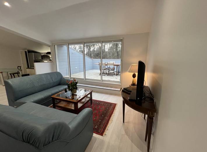 Appartement de vacances pour 4 personnes, avec terrasse