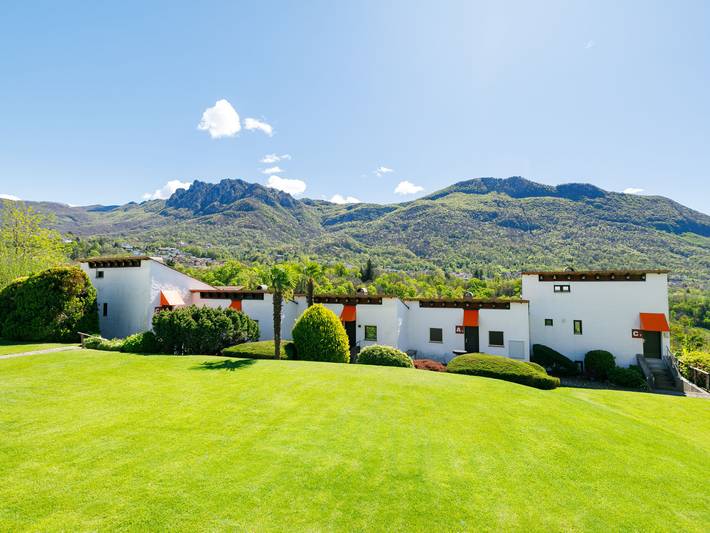 Appartement entier, Villaggio Sureggio C4 mit Ticinoticket in Capriasca, Lac de Lugano