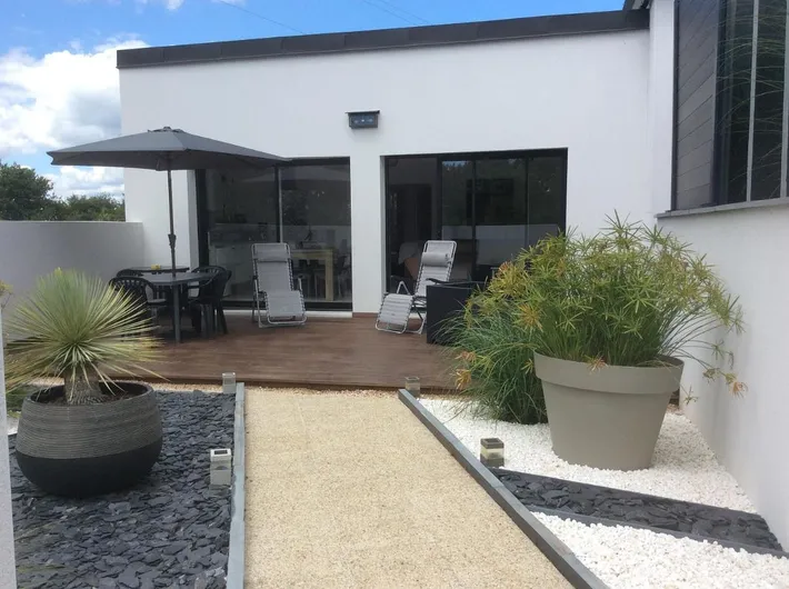 Maison de vacances pour 6 personnes, avec terrasse et jardin, animaux acceptés - 1