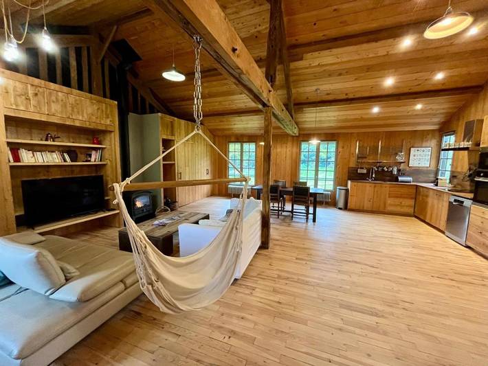 Location de vacances pour 6 personnes, avec jardin, animaux acceptés à Pierrefitte-en-Auge - 2