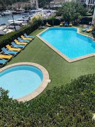 Studio pour 3 Personnes dans Port Cogolin, Cogolin, Photo 2