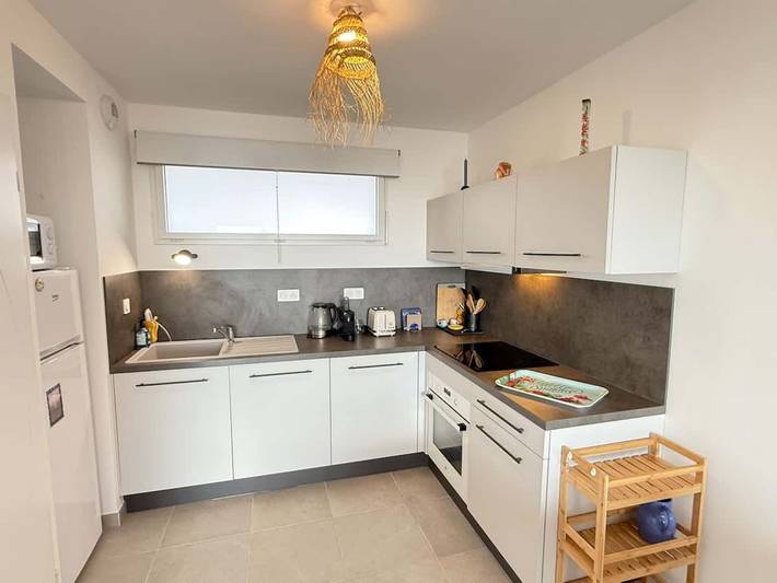 Gîte pour 2 personnes, avec balcon/terrasse, adapté aux familles dans Casino de Valras Plage - 2