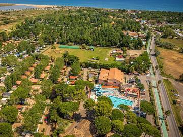 Camping für 4 Personen in Sérignan, Béziers und Umgebung, Bild 3