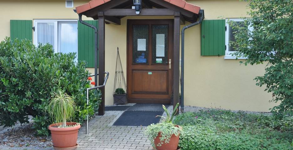 Ferienwohnung für 3 Personen, mit Balkon und Balkon/Terrasse sowie Terrasse und Garten im Steigerwald - 3