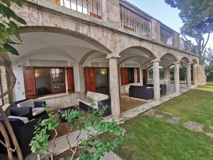 Location de vacances pour 8 personnes, avec jardin et balcon à S'Agaró - 2