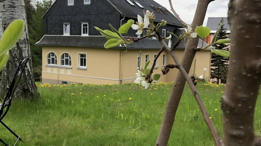 Ferienwohnung für 2 Personen, mit Terrasse und Garten, mit Haustier
