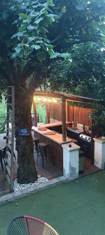 Chambre d’hôte pour 2 personnes, avec jardin et vue dans le Gers