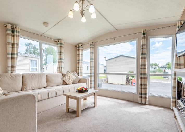 Glamping for 6 people in Skegness