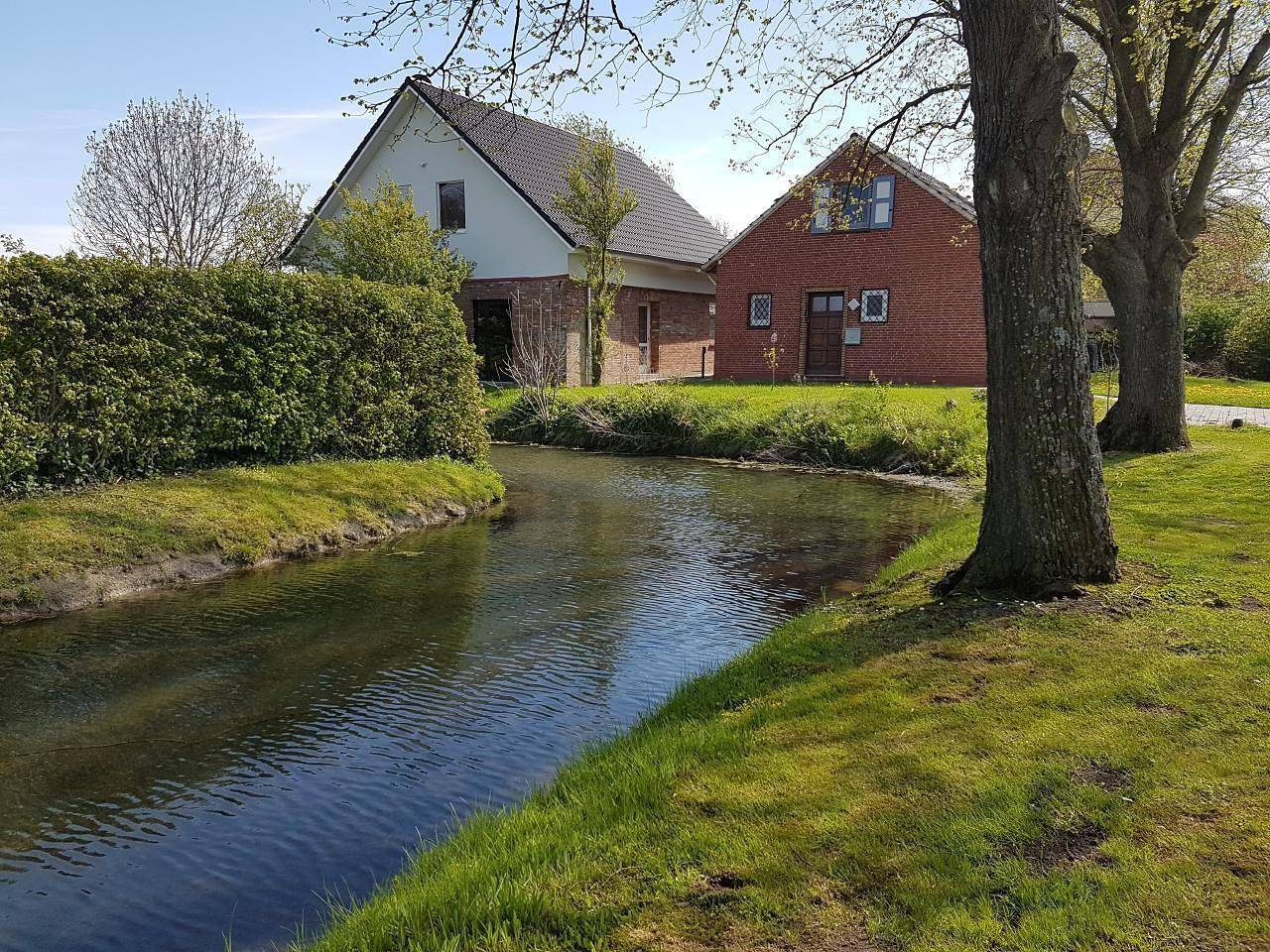 Ferienhaus mit Whirlpool, Sauna und Internet in Bunde, Ostfriesland