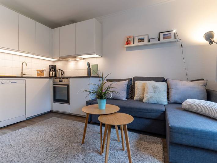 Ferienwohnung für 4 Personen, mit Garten und Terrasse, kinderfreundlich in Vollerwiek
