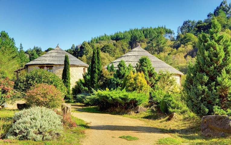 Hôtel pour 2 personnes, avec jardin et sauna ainsi que vue et piscine à Palas de Rei - 3