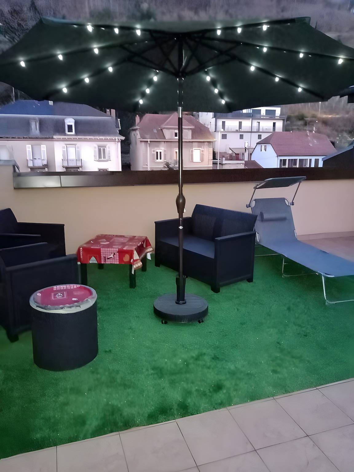 Ganze Wohnung, Gîte Le Rempart in Guebwiller – 3-Sterne-Stadthaus mit Weinbergblick in Gebweiler, Regionaler Naturpark Belchen der Vogesen