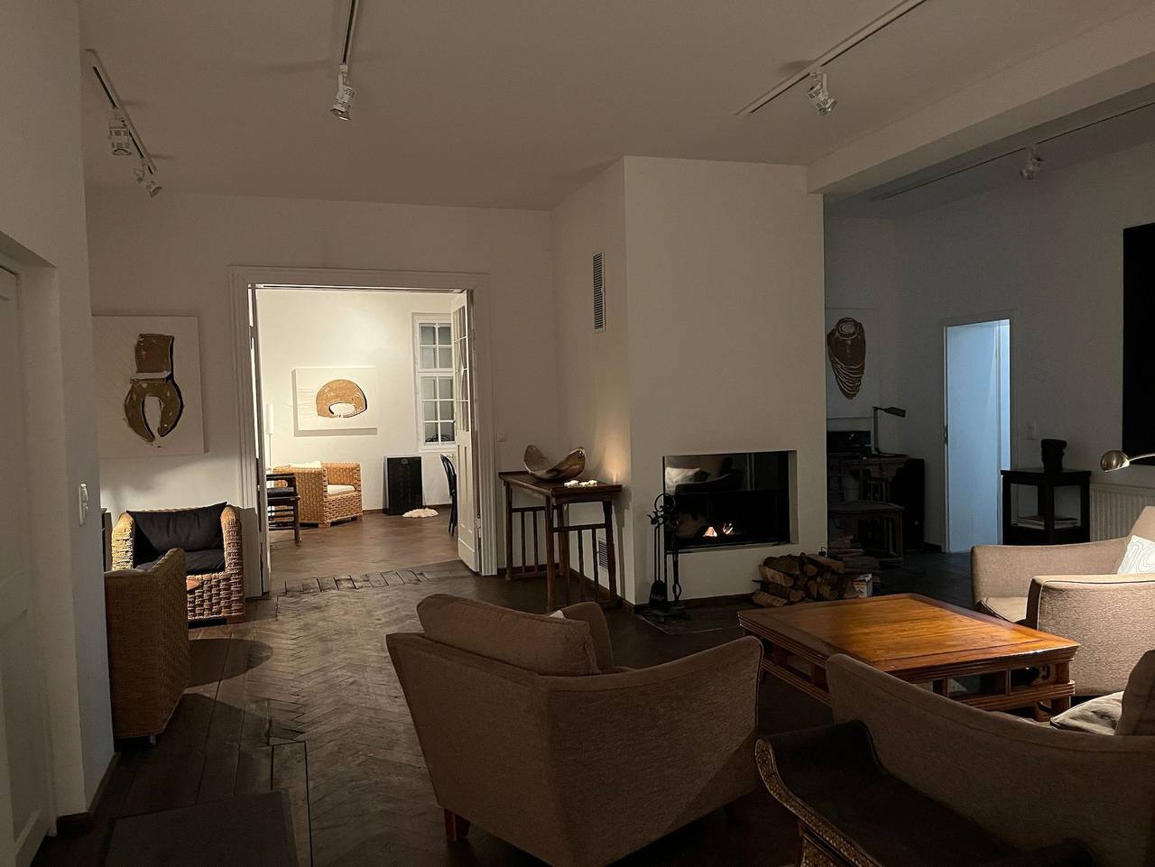 Ganze Ferienwohnung, Park Residenz Bei Wu - Villa am See - Suite mit See- und Parkblick (2) in Wesenberg, Mecklenburg-Strelitz