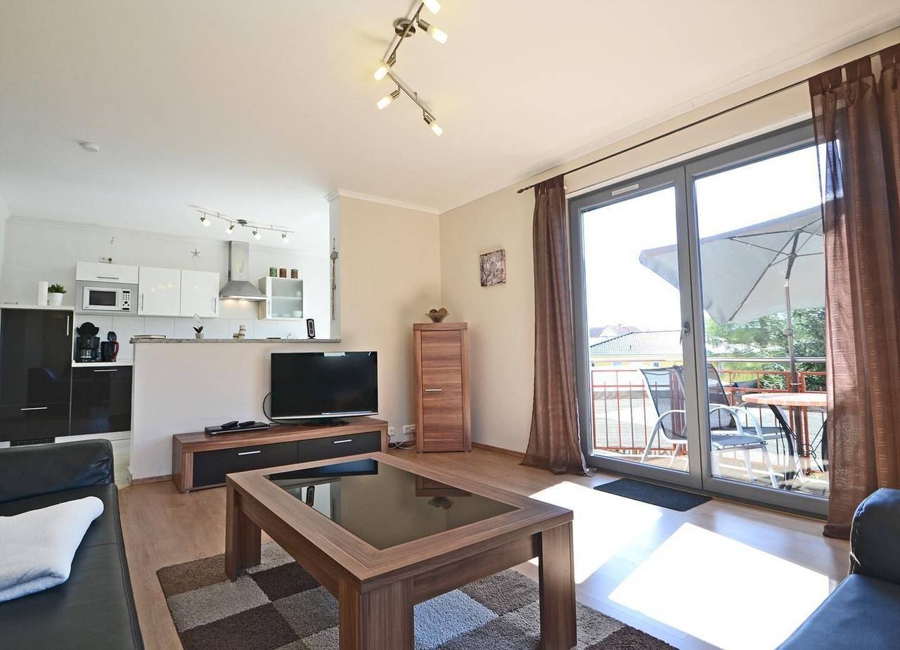 Apartamento entero, Moderne Ferienwohnung in Zinnowitz mit Garten – nah am Strand von Usedom in Zinnowitz, Usedomer Norden