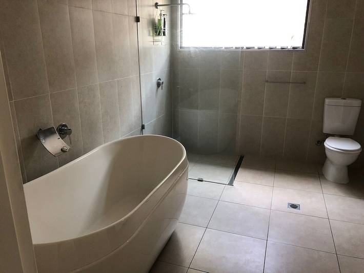 Holiday home for 9 people, with garden in Cairns