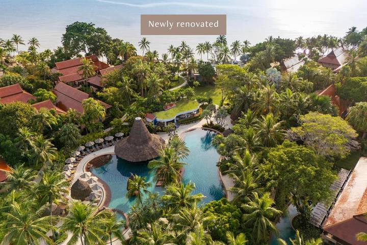 Ferienhaus für 7 Personen, mit Pool und Garten sowie Ausblick, mit Haustier in Hua Hin