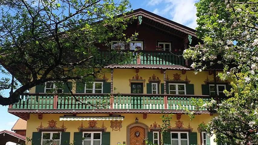 Vakantiewoning voor 4 personen, met Tuin in Schliersee