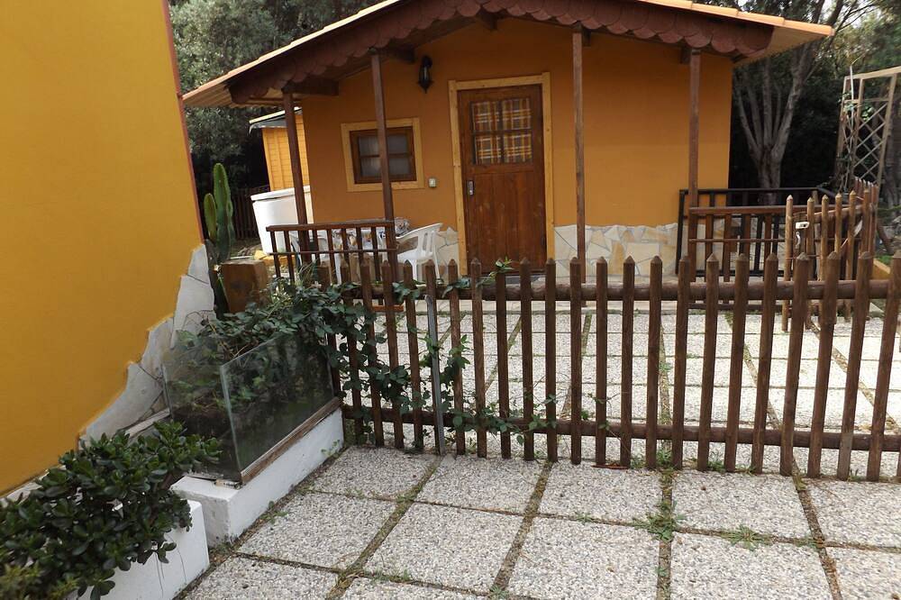 Casa de madera cerca del mar in Quartu Sant'Elena, Campidano