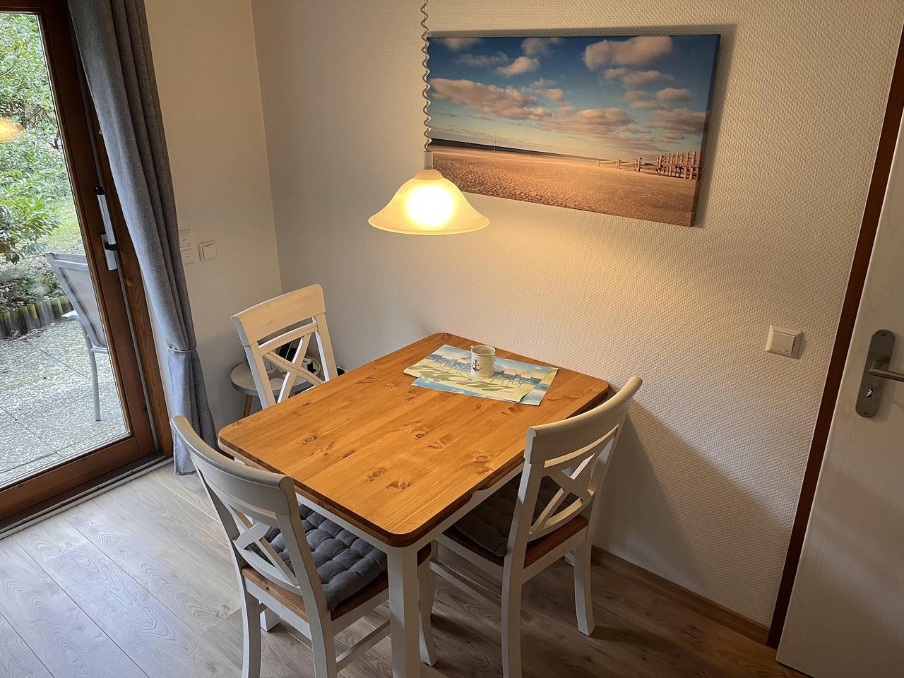 Ganze Ferienwohnung, Appartement 2 in St. Peter-Bad, St. Peter-Ording