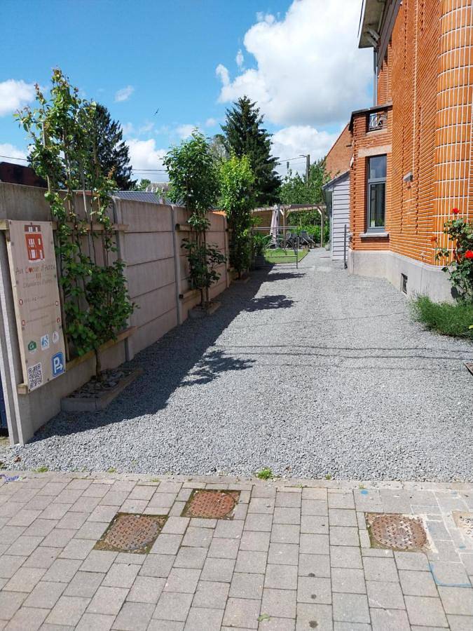 Location de vacances pour 3 personnes, avec jardin à Lessines - 4