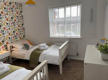 Chambre d’hôte pour 2 personnes, avec jardin à Chichester (Angleterre)