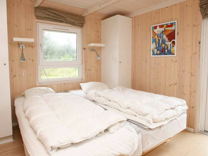 Ferienhaus für 6 Personen, mit Whirlpool und Terrasse sowie Sauna in Nørlev Strand