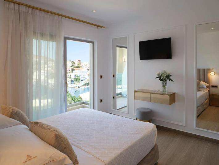 Ferienhaus für 5 Personen, mit Balkon und Pool sowie Sauna und Whirlpool in Bali (Kreta) - 4