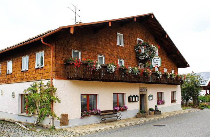 BnB für 2 Personen, mit Balkon/Terrasse und Balkon sowie Garten im Bayerischer Wald