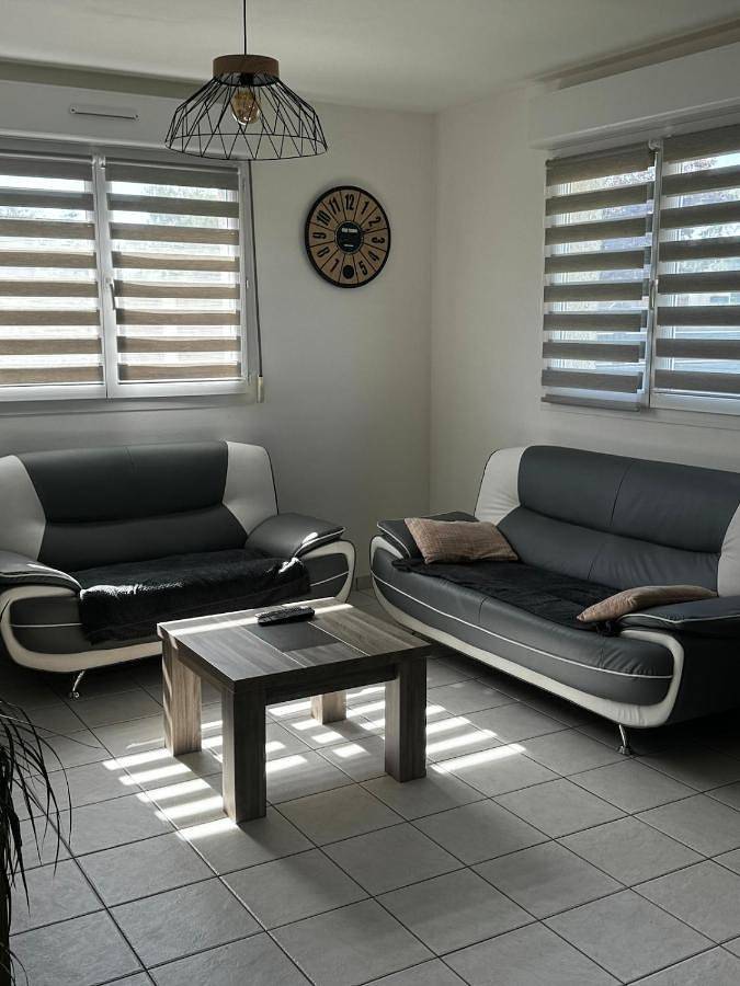 Gîte pour 6 personnes, avec Terrasse et Jardin à Oye-Plage - 4