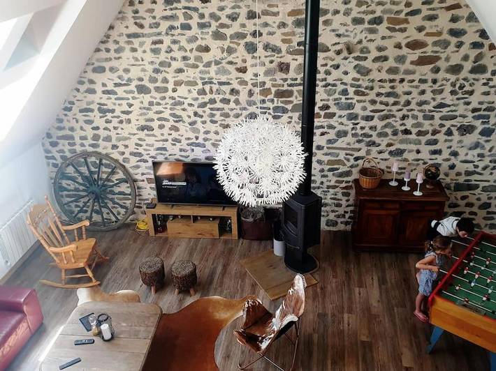 Casa de vacaciones para 12 personas, con vistas además de jardín y terraza - 1