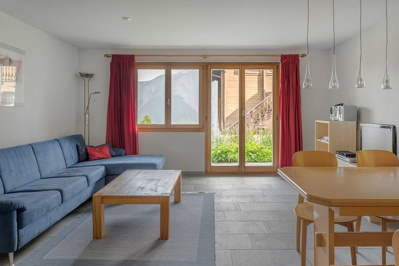 Ganze Wohnung, Capricorn Erdgeschoss in Betten, Aletsch Arena