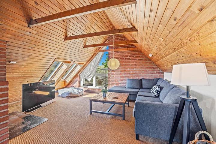 Ferienhaus für 4 Personen, mit Balkon/Terrasse und Sauna in Henne Strand - 2