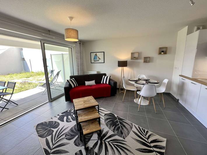 Ferienwohnung für 4 Personen, mit Garten und Terrasse - 1