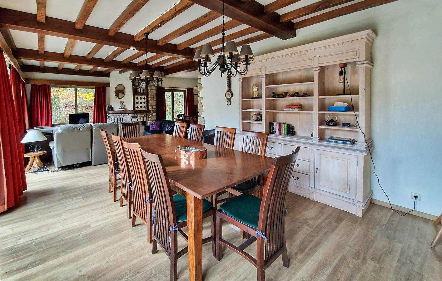 Vakantiehuis voor 15 personen met tuin in Weismes, Natuurgebied Hautes Fagnes