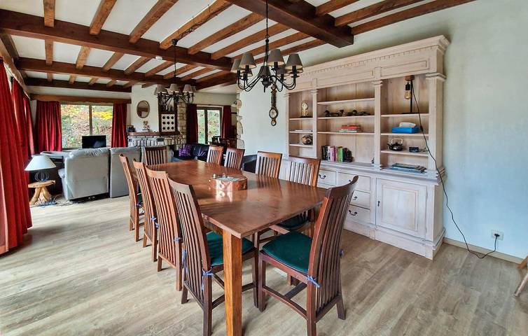 Location de vacances pour 15 personnes, avec jardin et sauna, animaux acceptés à Waimes - 4