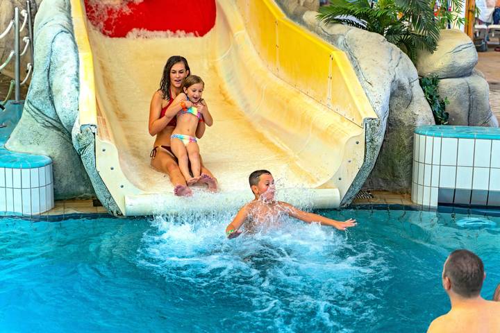 Camping für 5 Personen, mit Sauna und Terrasse sowie Pool, mit Haustier in Slowenien - 2