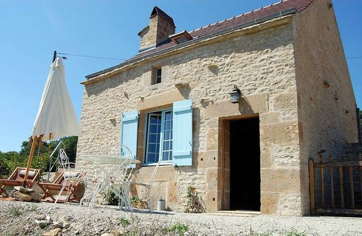 Gîte pour 2 personnes, avec jardin dans Haute-Marne