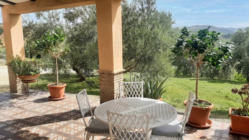 Geräumige Villa mit Pool in Pruna, 140 m² in Pruna, Sevilla Provinz
