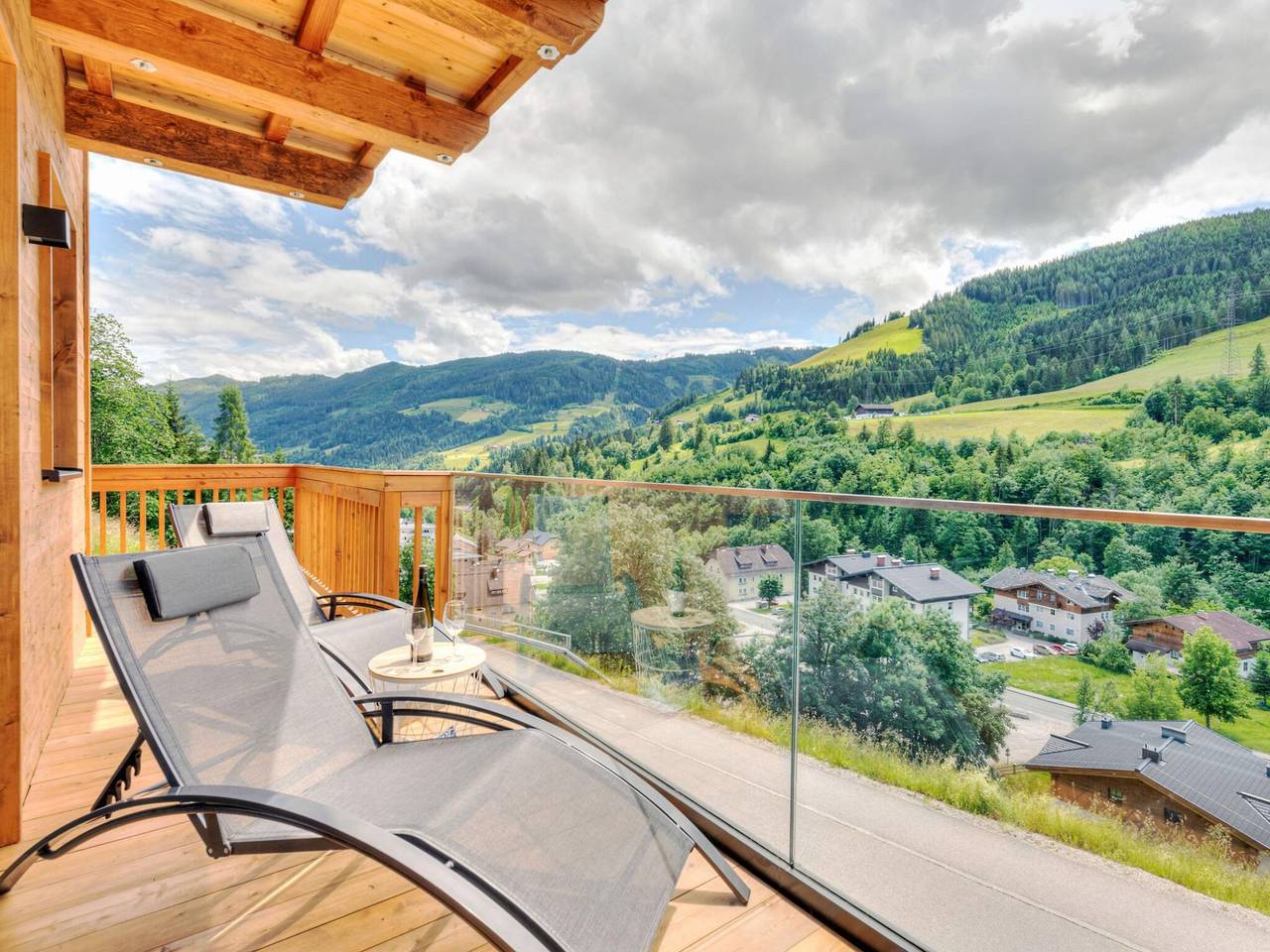 Villa voor 12 personen met sauna in Mühlbach am Hochkönig, Ski Amadé