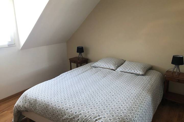All Comfort family home, terrace and garden 2 km from Anse du Guesclin in Saint-Coulomb, Saint-Malo region
