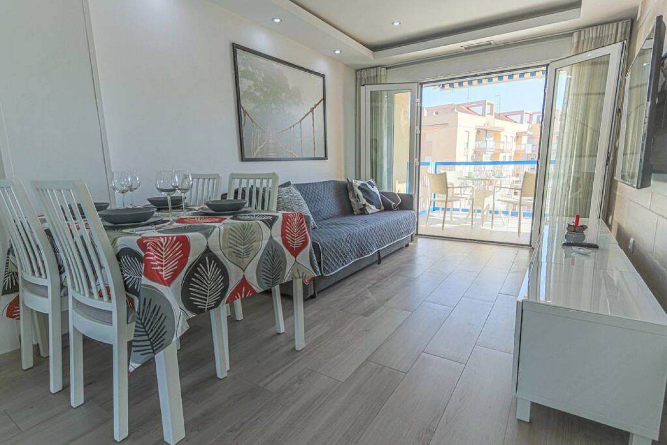 Ganze Wohnung, 074 - Gaviotas 003 - comfortholidays in Santa Pola, Costa Blanca
