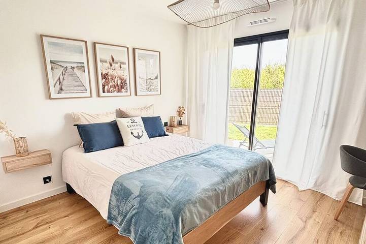 Ty louarn - maison neuve - Classé 3⭐️- Votre évasion en bord de mer. in Plobannalec-Lesconil, Côte de Cornouaille