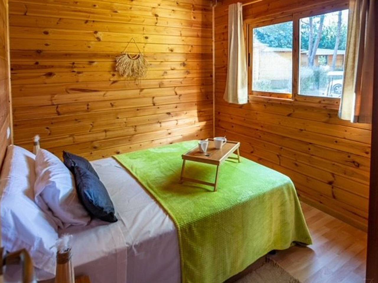 Chalet con terraza - 3 pers. in Platja dels Pilans (Mont-roig del Camp), Montroig